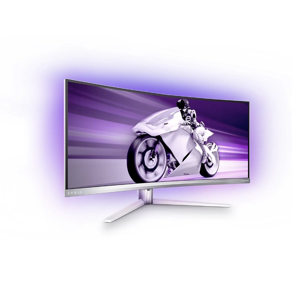 مانیتور گیمینگ خمیده 34 اینچ فیلیپس مدل Philips Evnia 34M2C8600 QD-OLED - 3